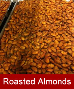 Rosted Almonds