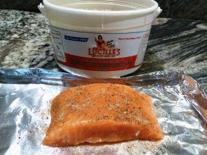 Lucille's Baked Salmon
