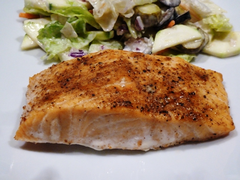 Lucille's Baked Salmon